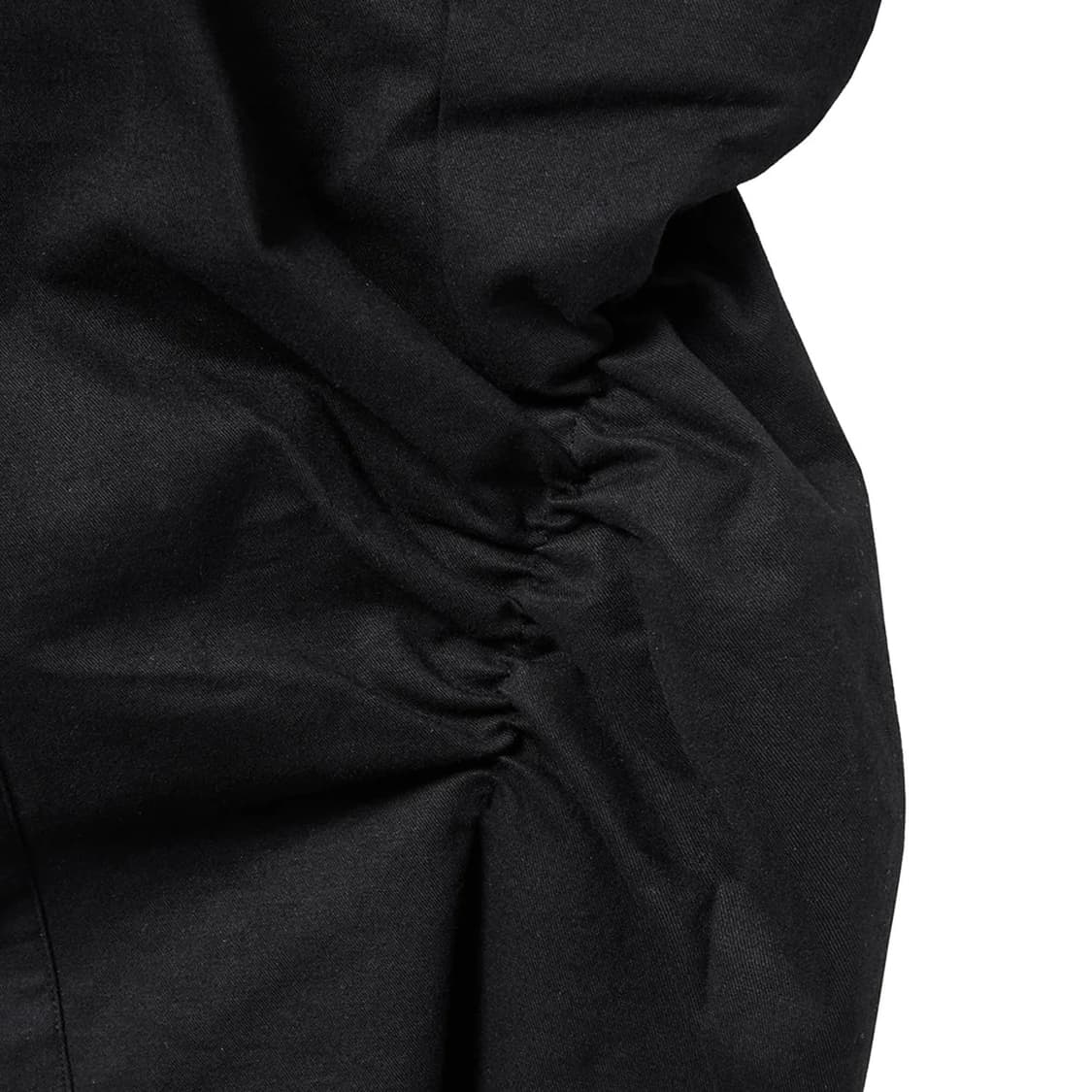 포스트아카이브팩션 paf 셔링팬츠 2025 블랙 L 상품이미지3