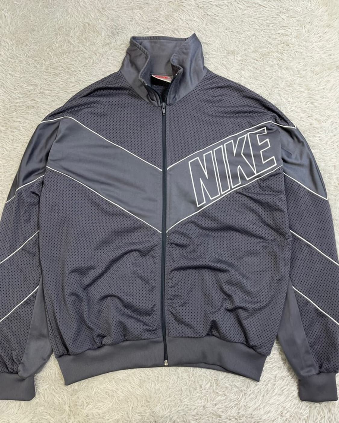 90's 나이키 올드스쿨 메쉬 져지/#3076 상품이미지1