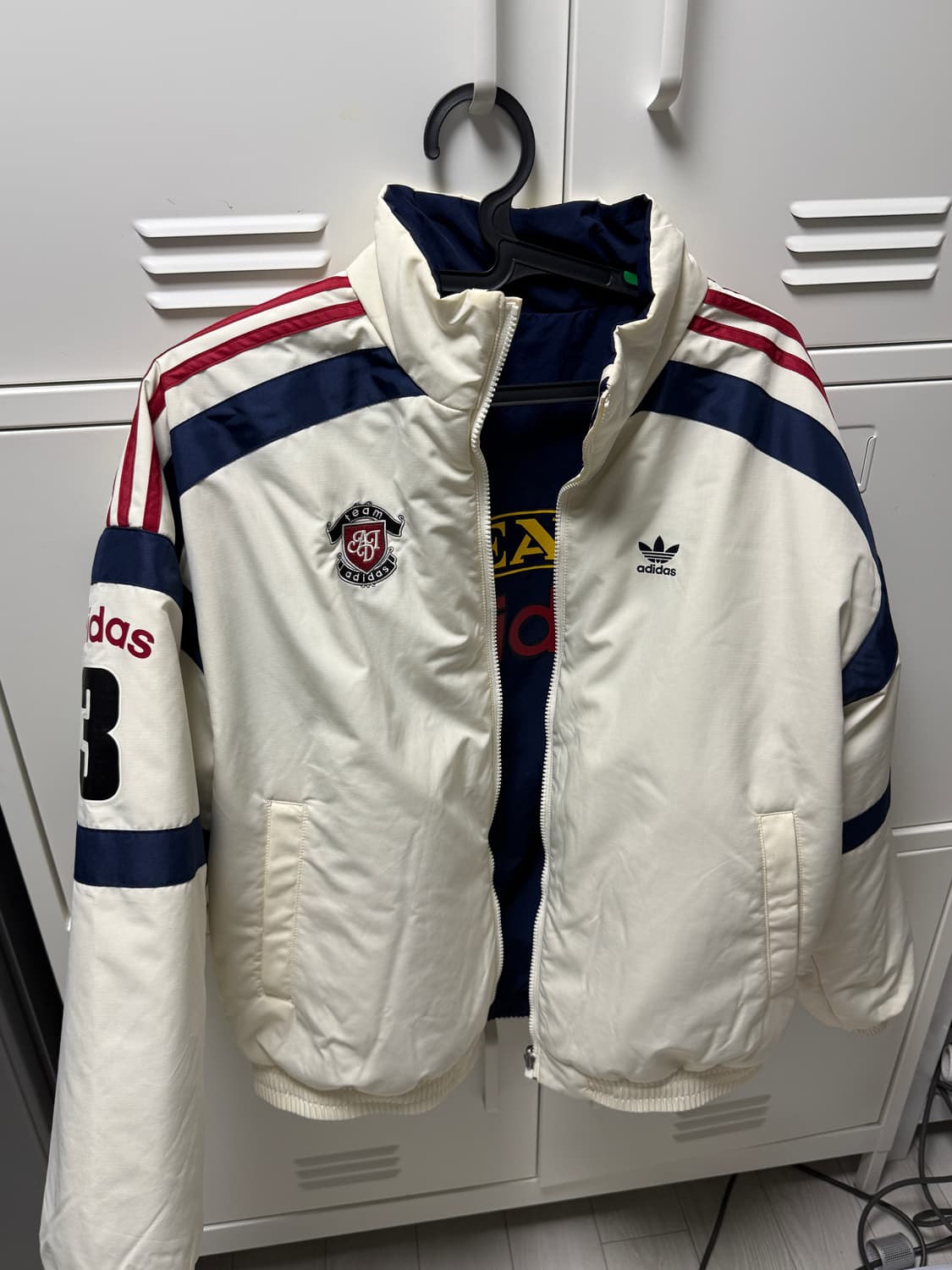 아디다스 리버시블 자켓 kc0094 상품이미지1