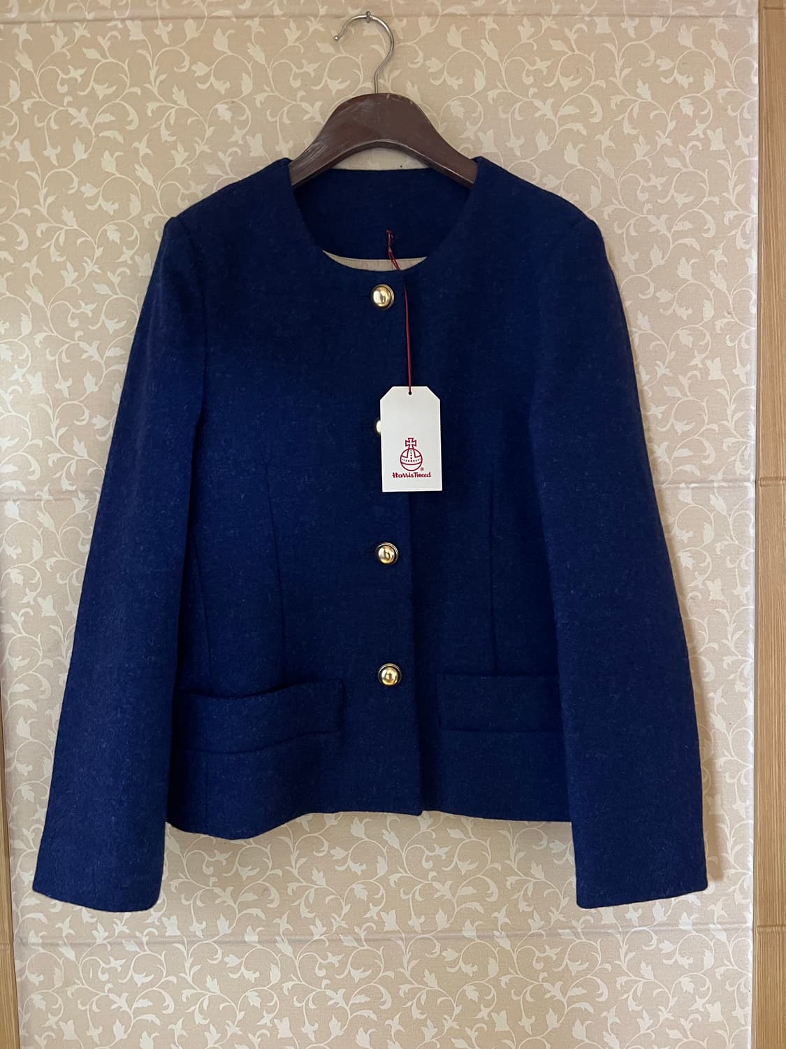 해리스트위드 자켓(스타더스트) 새상품 상품이미지1