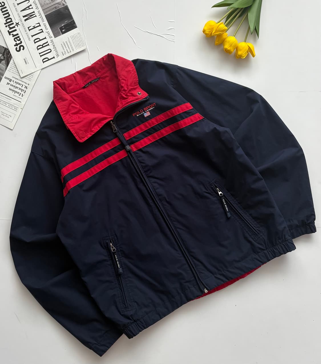 Polo 폴로 스포츠 리버시블 점퍼 상품이미지1