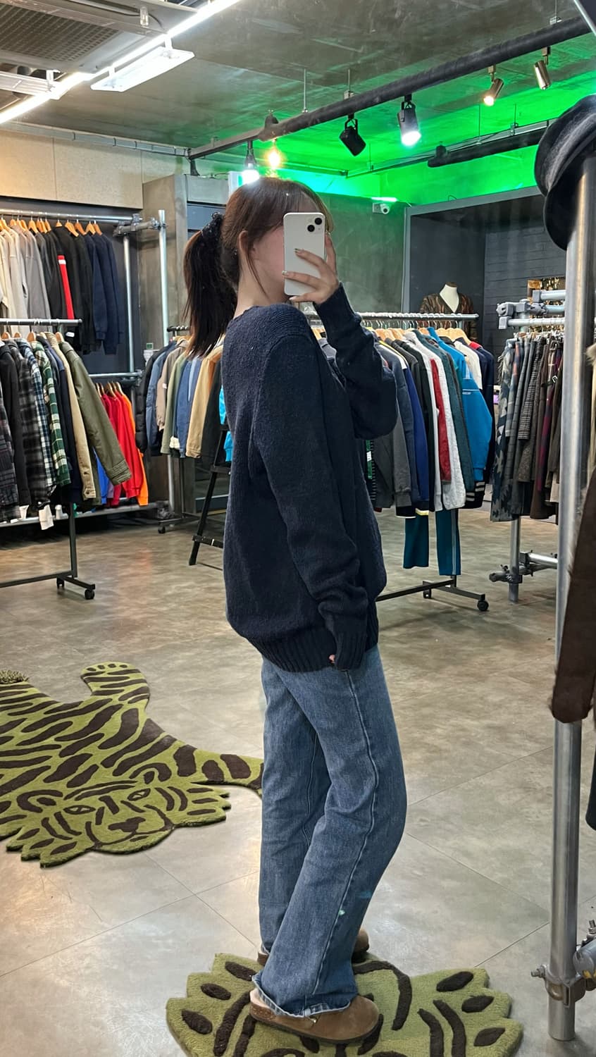 폴로 랄프로렌 니트 린넨혼방 상품이미지3