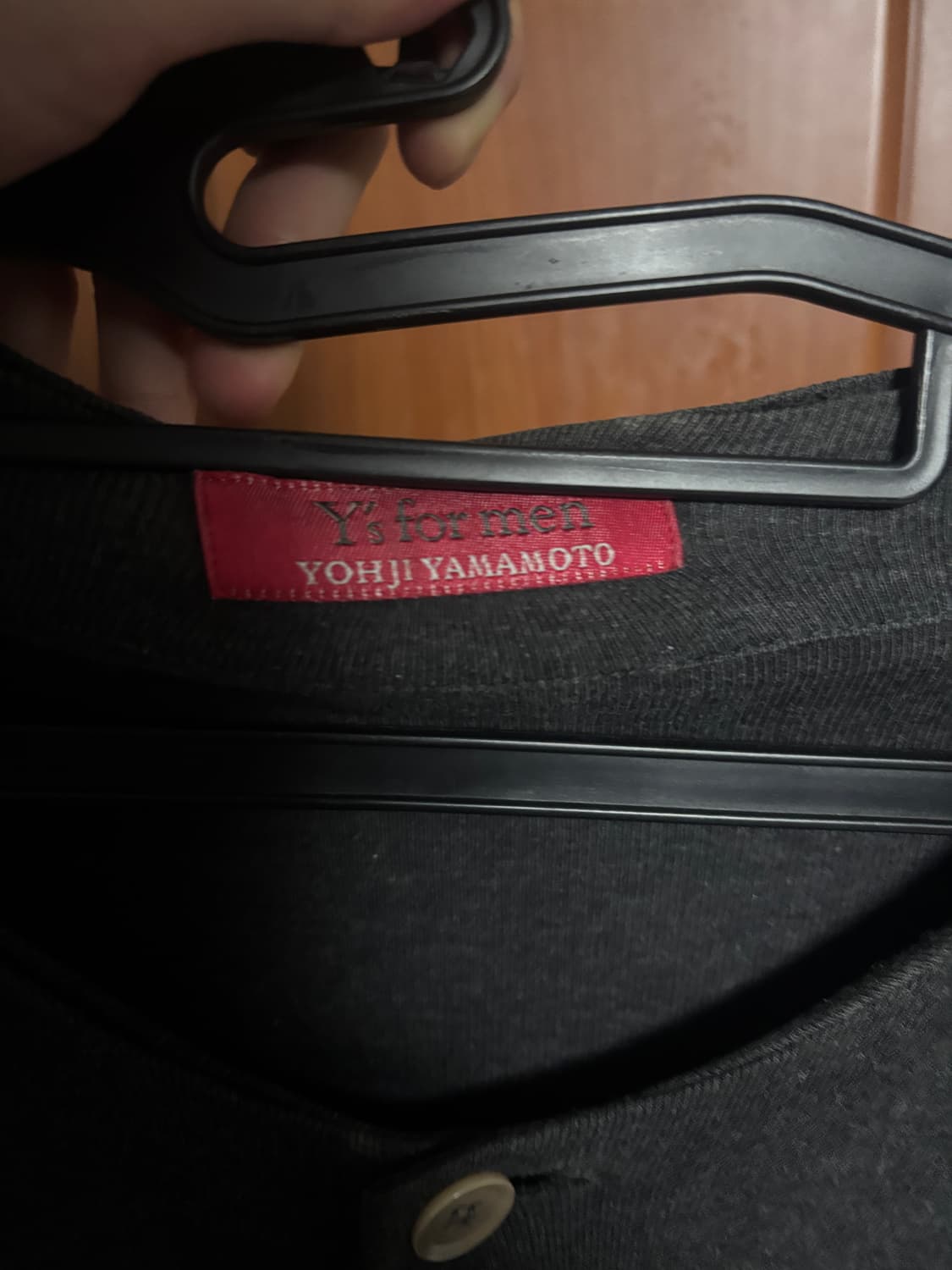 [2] 요지야마모토 가디건 그레이 상품이미지3