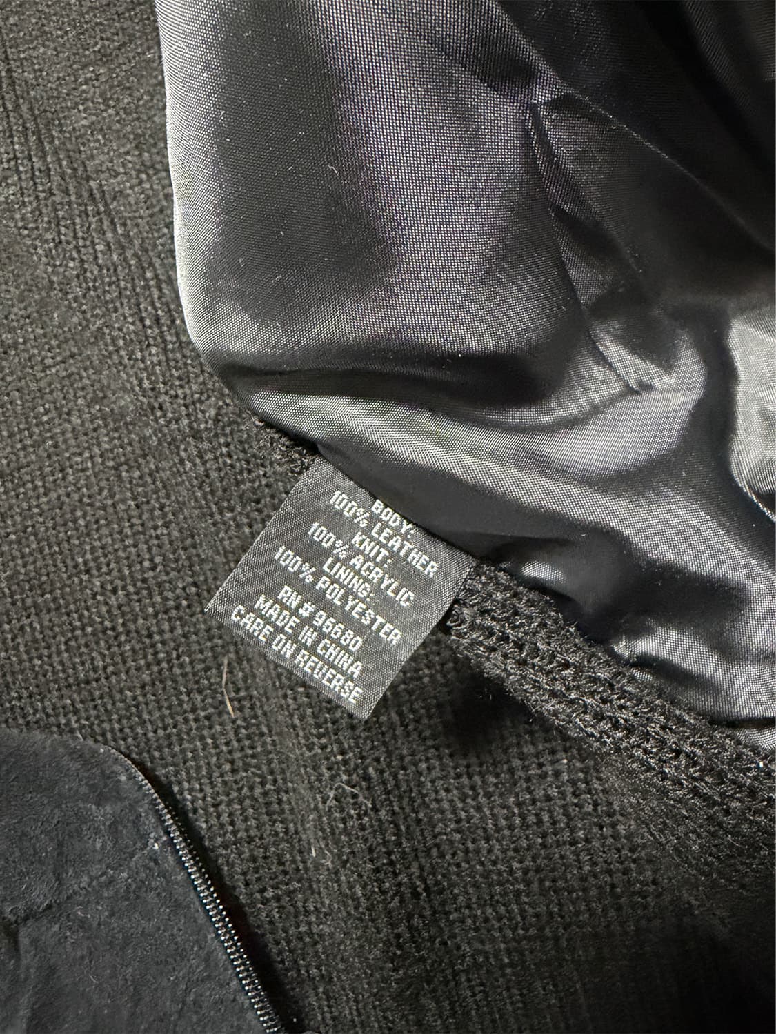 80s B-15 Sears 플라이트 자켓 상품이미지9