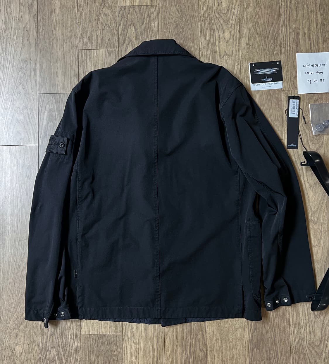 [M] 스톤아일랜드 쉐도우프로젝트 BI-STRETCH R-NYLON 트윌 상품이미지6