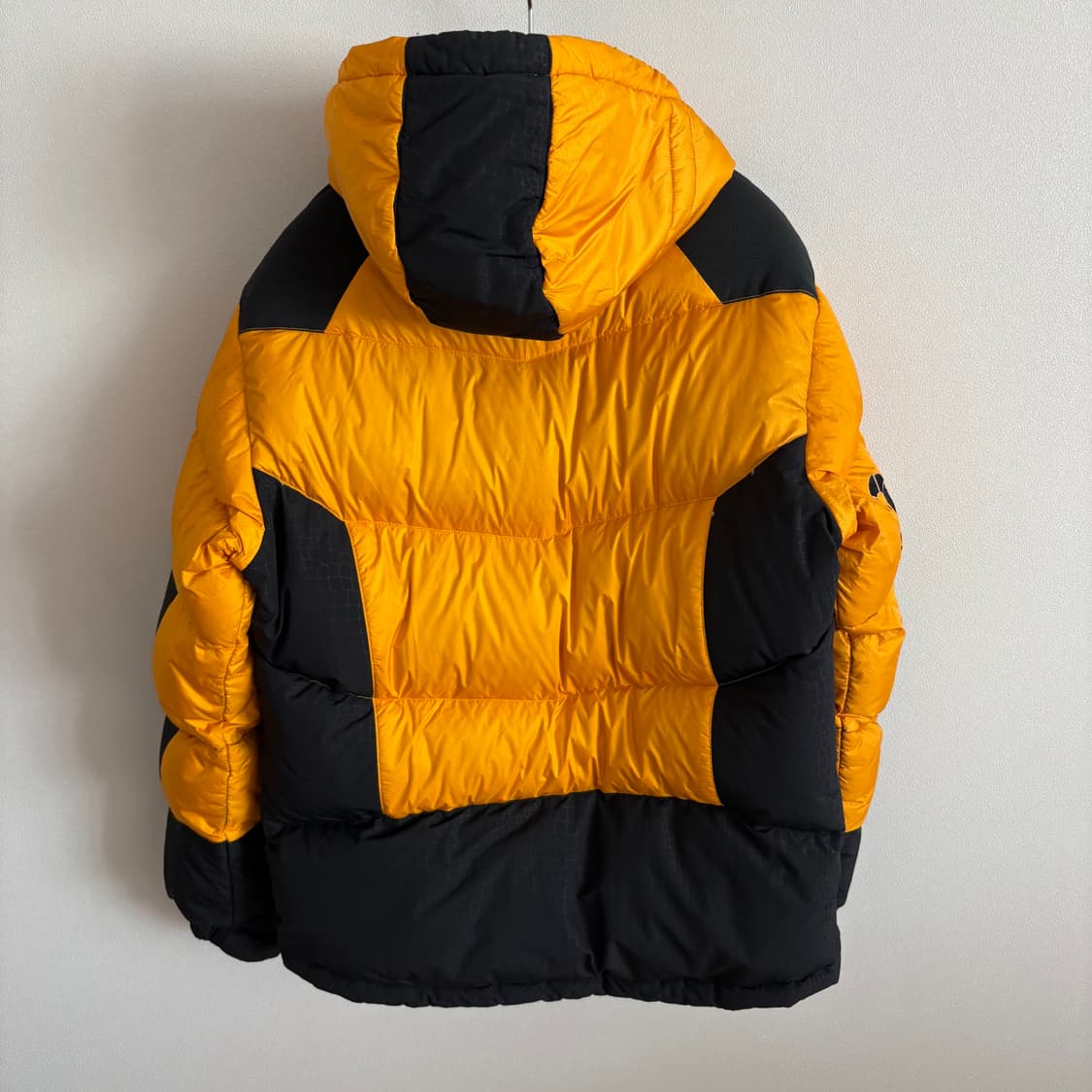 네파 800 노리미트 옐로우 패딩 자켓 100(L) 상품이미지3
