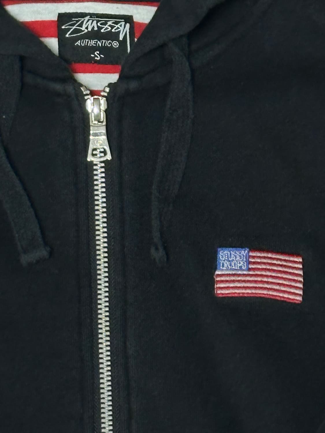 스투시 성조기 후드집업 상품이미지2