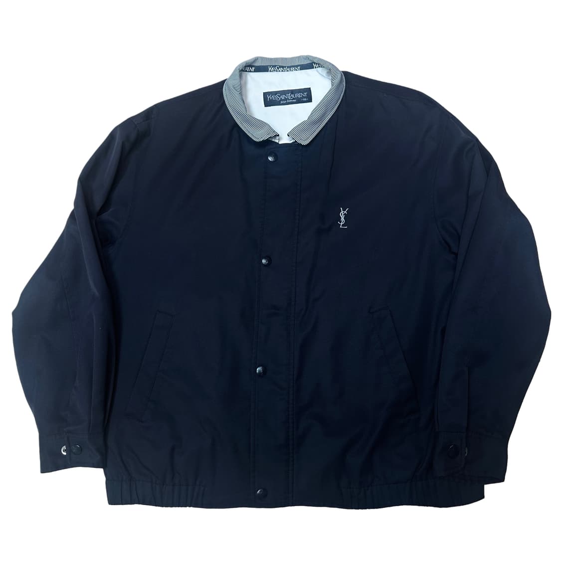 입생로랑 90s 블랙 폴리쉘자켓 95 상품이미지1