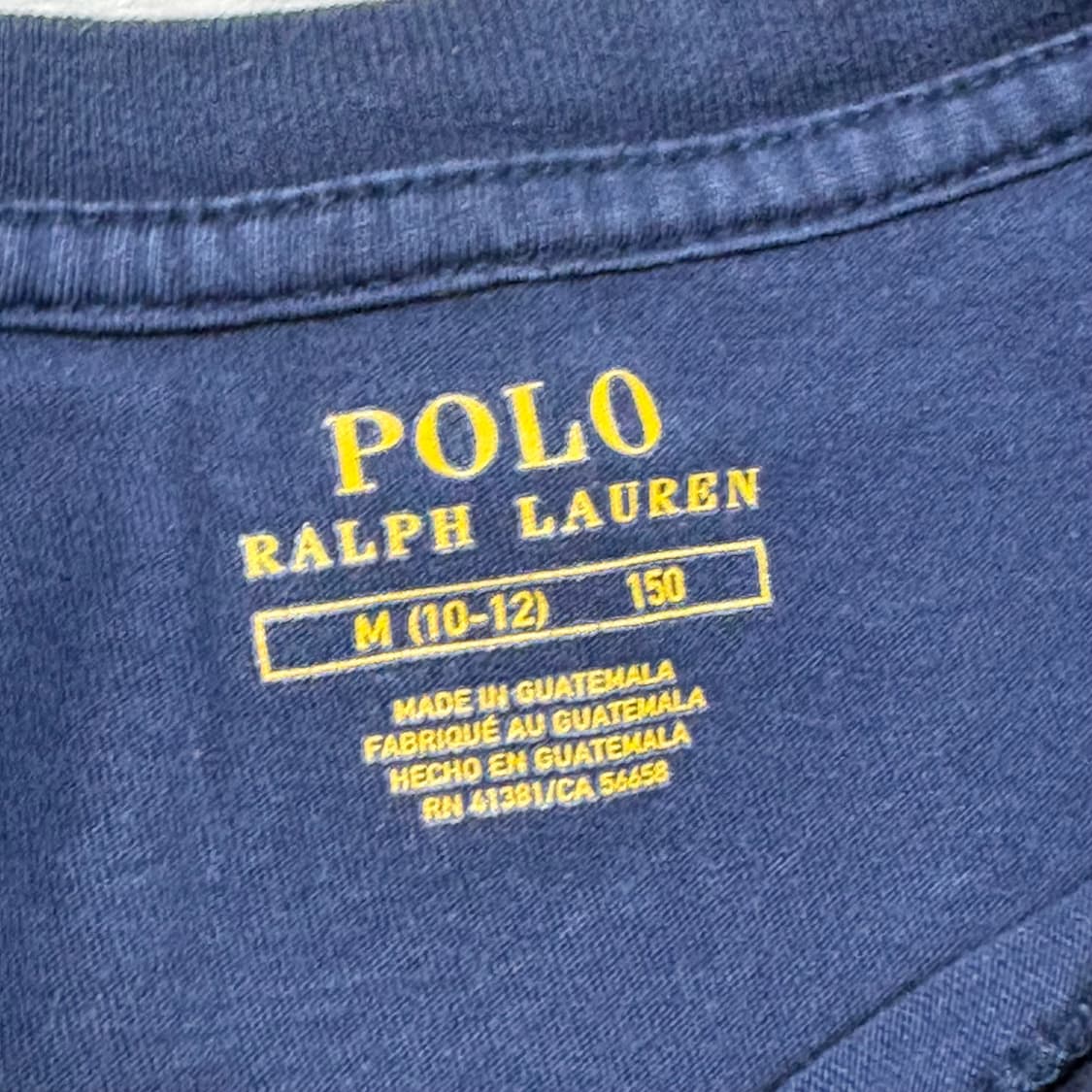 대대장)폴로 패치 성조기🇺🇸 딱붙핏 반팔티 상품이미지4