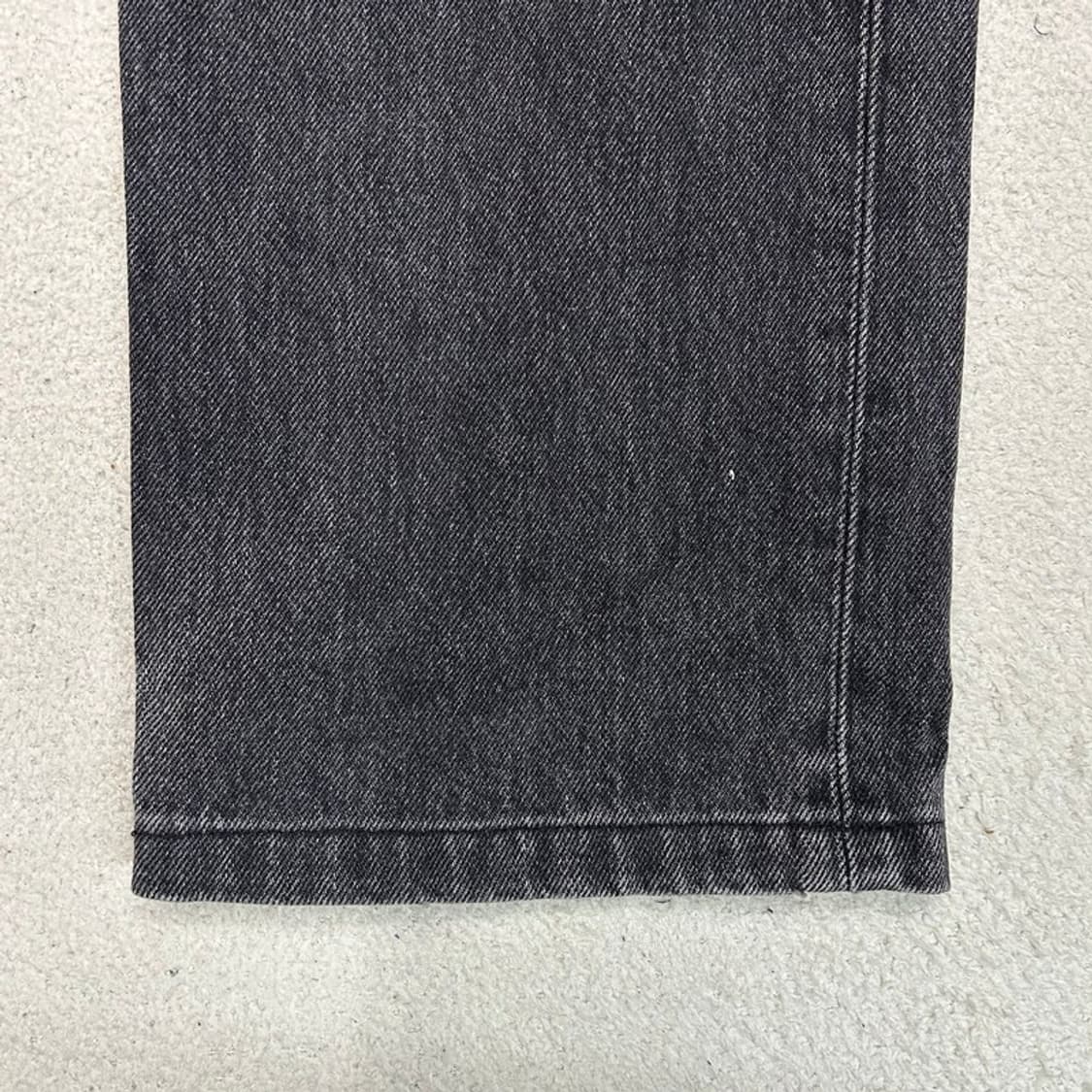 리바이스 501 버튼플라이 블랙 데님 팬츠 W 31 L 32 상품이미지3