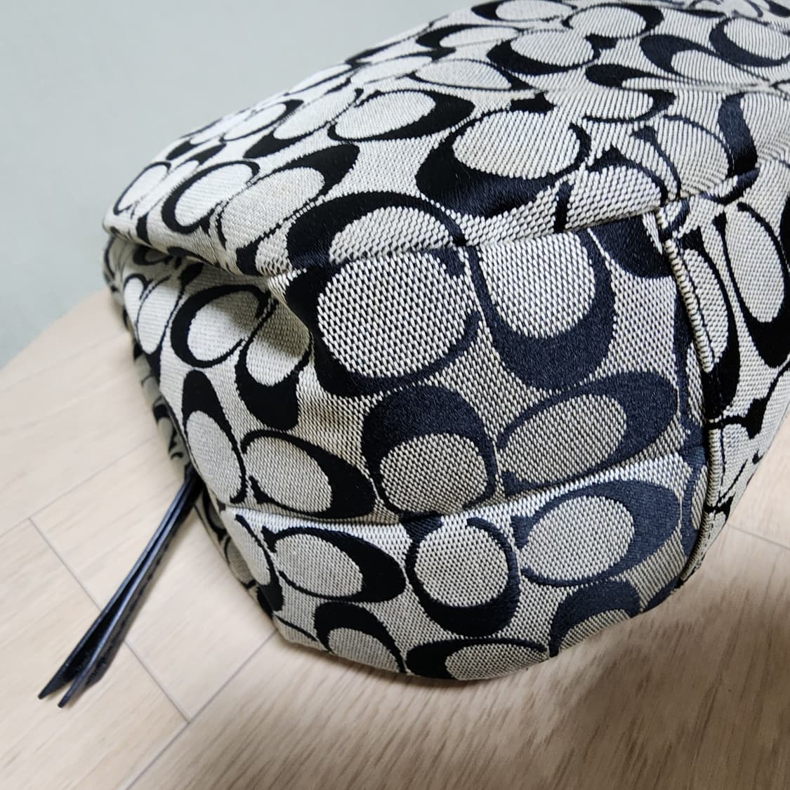 상태굿) 코치 버클 숄더백 상품이미지9