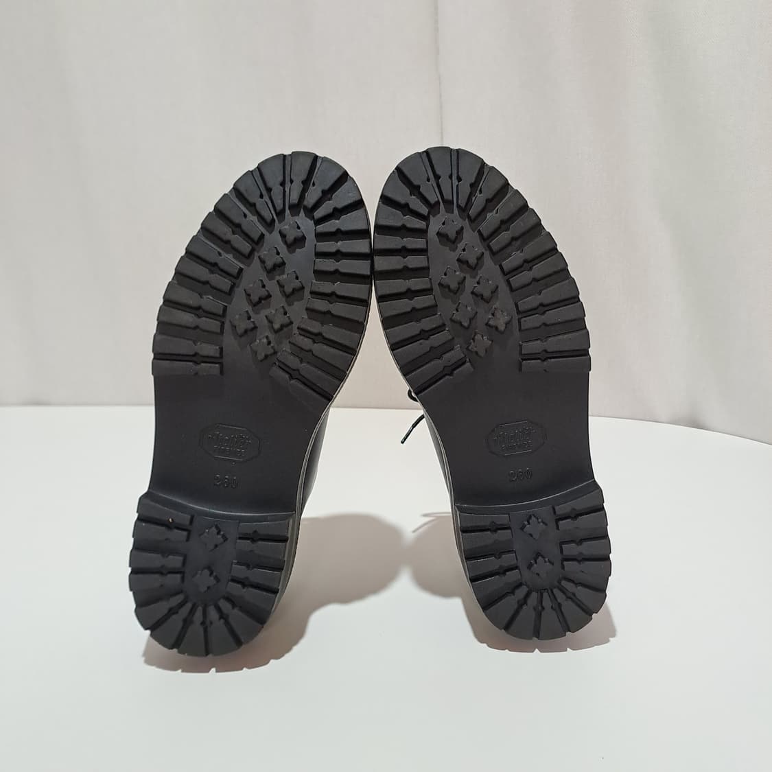 (택포) 피렌체아뜨리에 더비슈즈 260 B96 상품이미지8