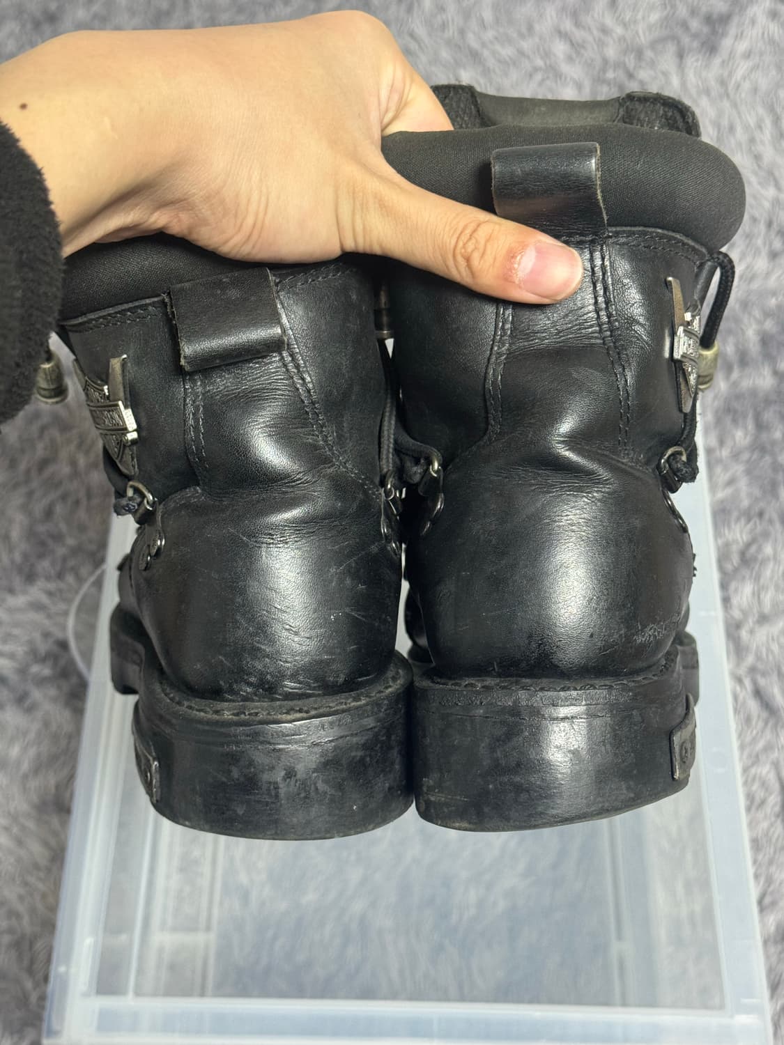 할리데이비슨 바이커슈즈 상품이미지6