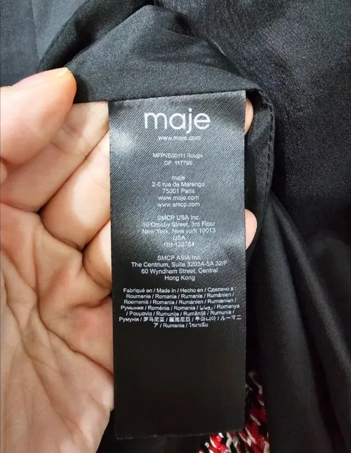 마쥬 트위드 자켓 ~66 상품이미지9