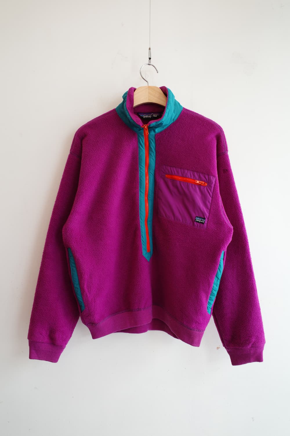 80s Patagonia 파타고니아 빈티지 레트로X 하프집업 (미국생산) 상품이미지1