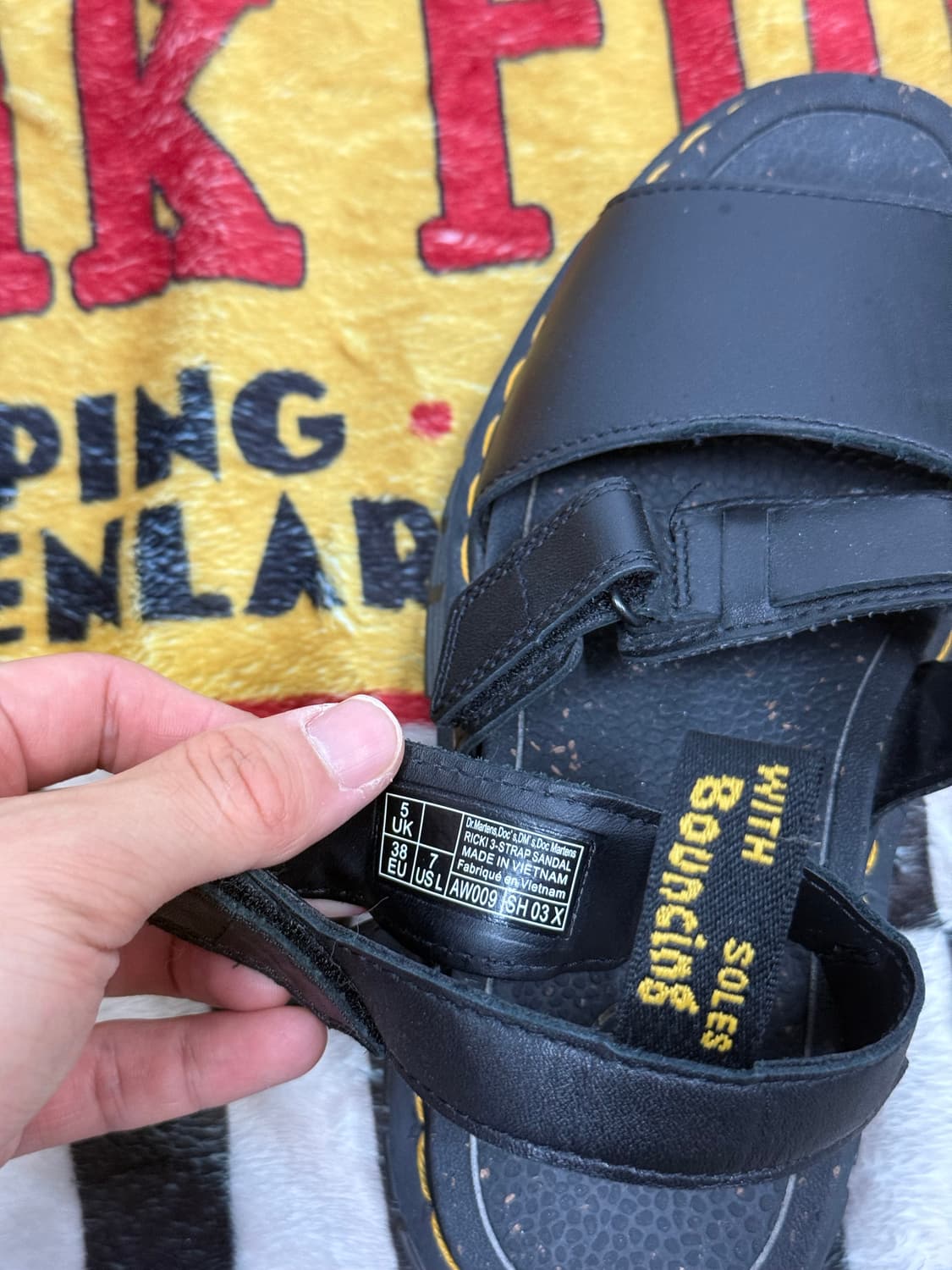 Dr. Martens ricki 3-strap sandal 상품이미지6