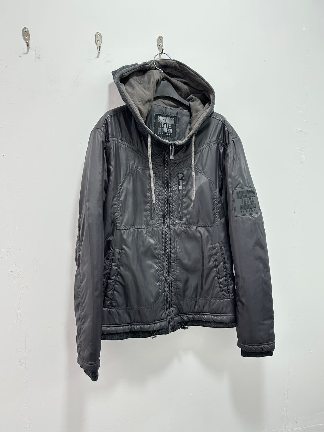 Buckaroo metallic hood jacket 상품이미지5