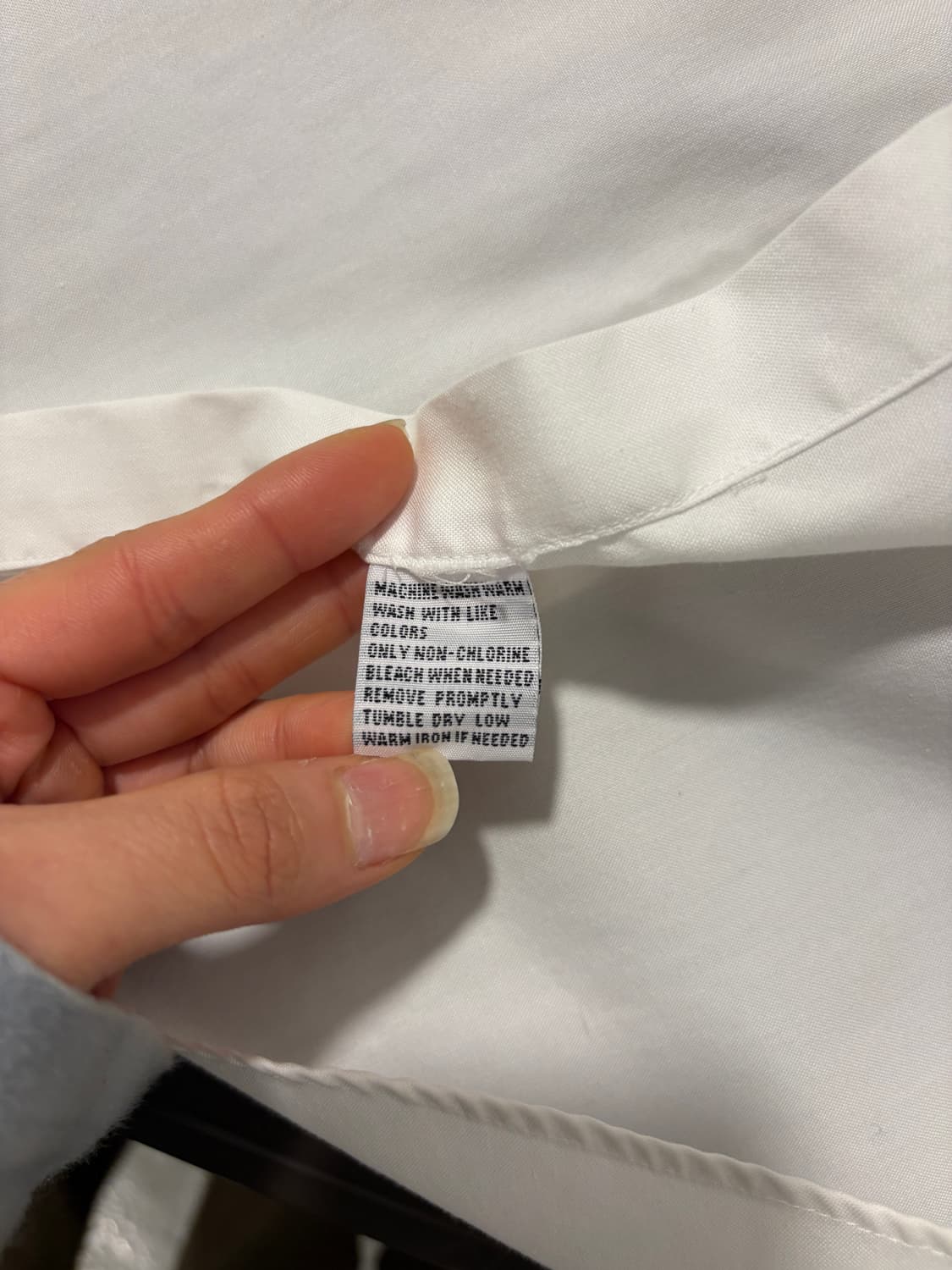 폴로 흰색 반팔셔츠 상품이미지7