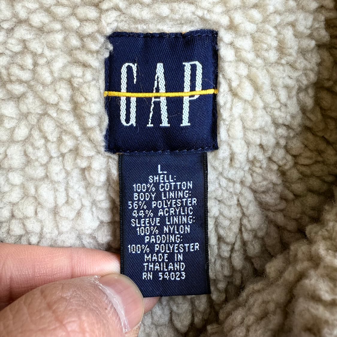 GAP 코듀로이 쉐르파 자켓 상품이미지3