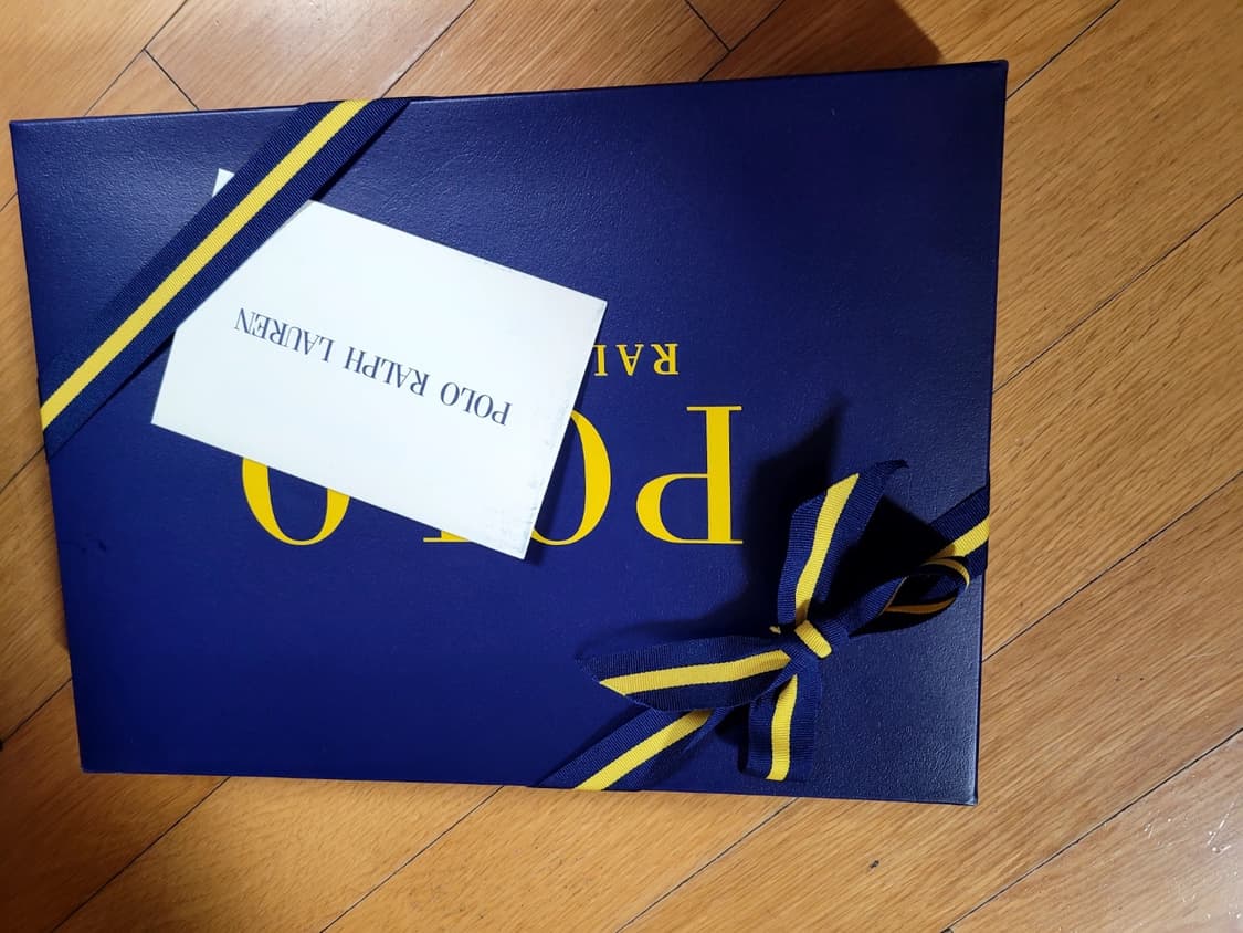 폴로랄프로렌 플래그 니트 울 블렌드 스카프 상품이미지2