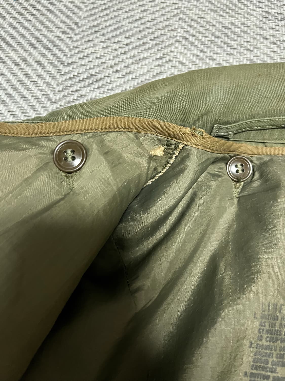 50s M-51 필드 자켓 상품이미지9