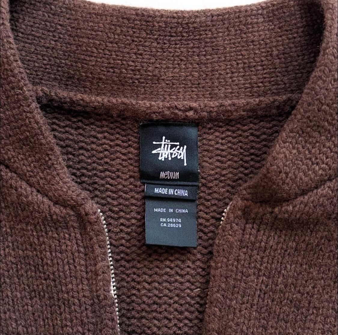 스투시 지그재그 코위찬 상품이미지7