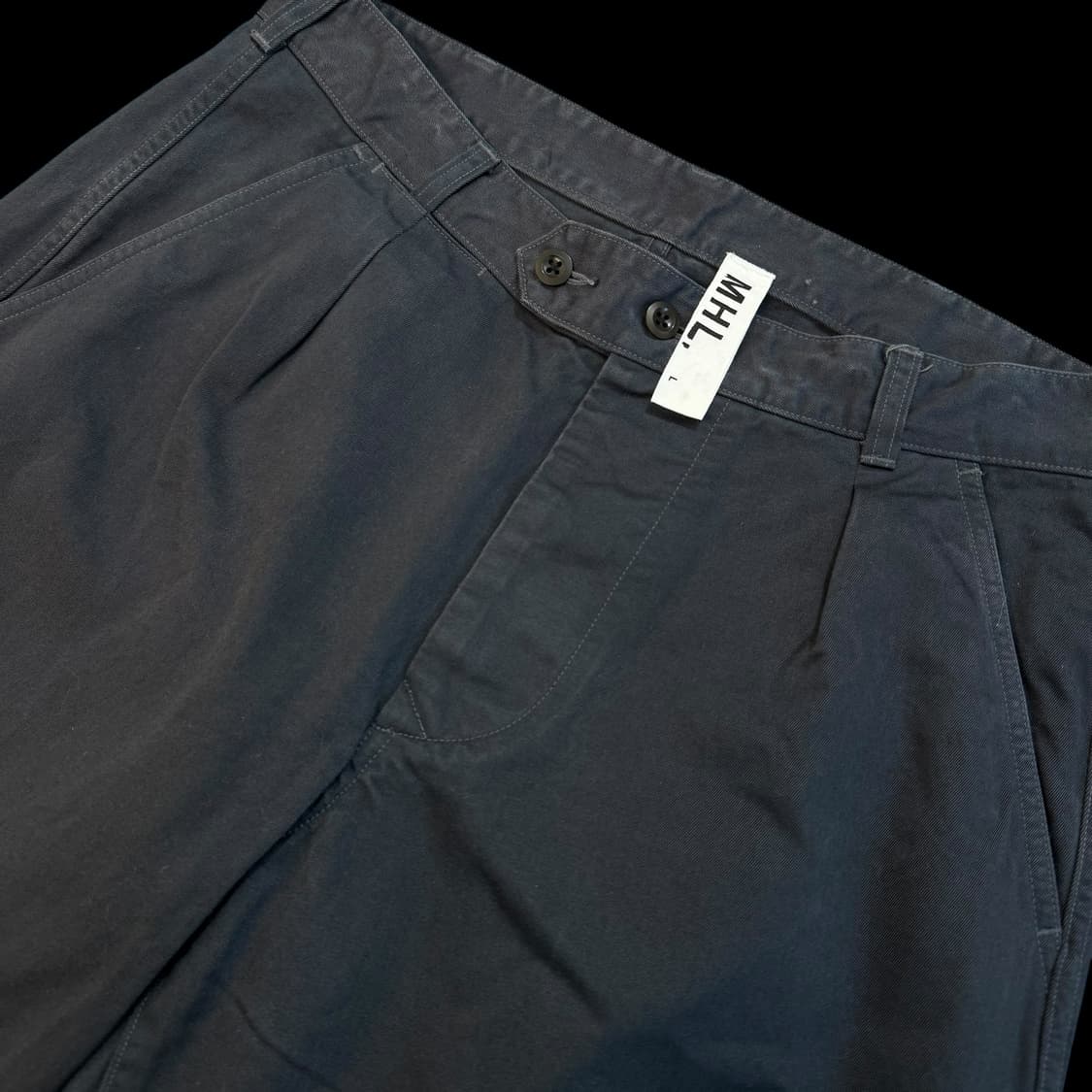 Margaret Howell Navy Chinos Pants 상품이미지2