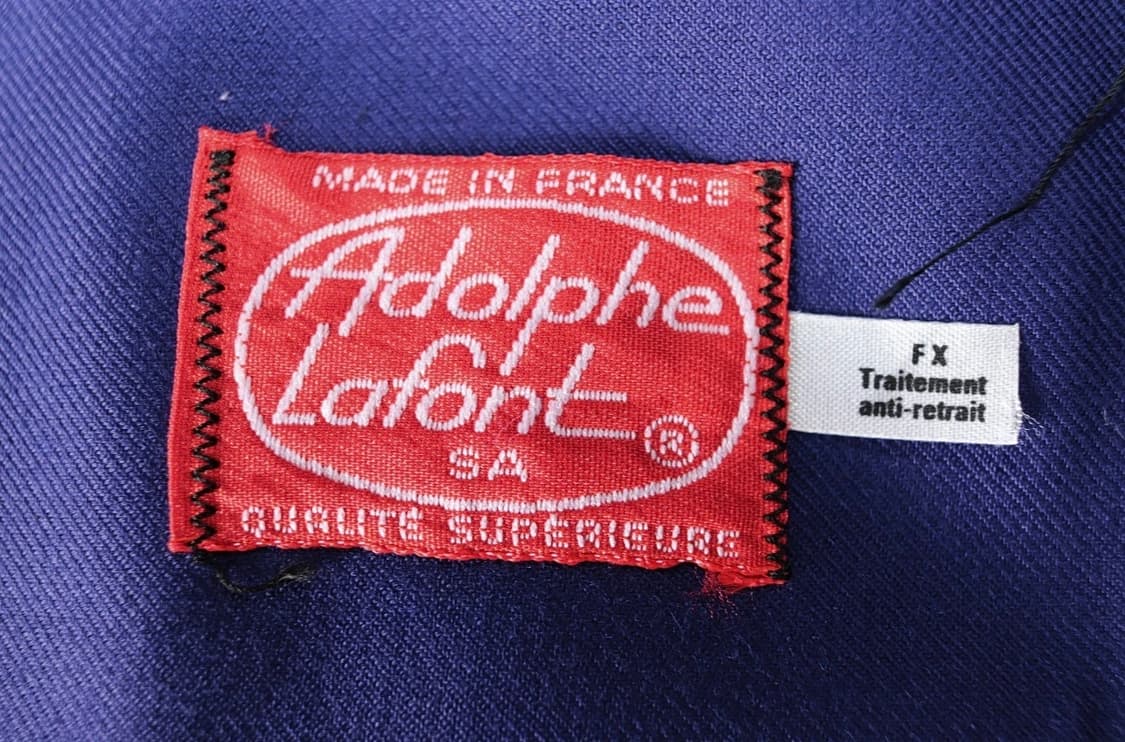 프렌치 워크 자켓 1960년대 아돌프 라퐁 Adolphe Lafont 상품이미지5