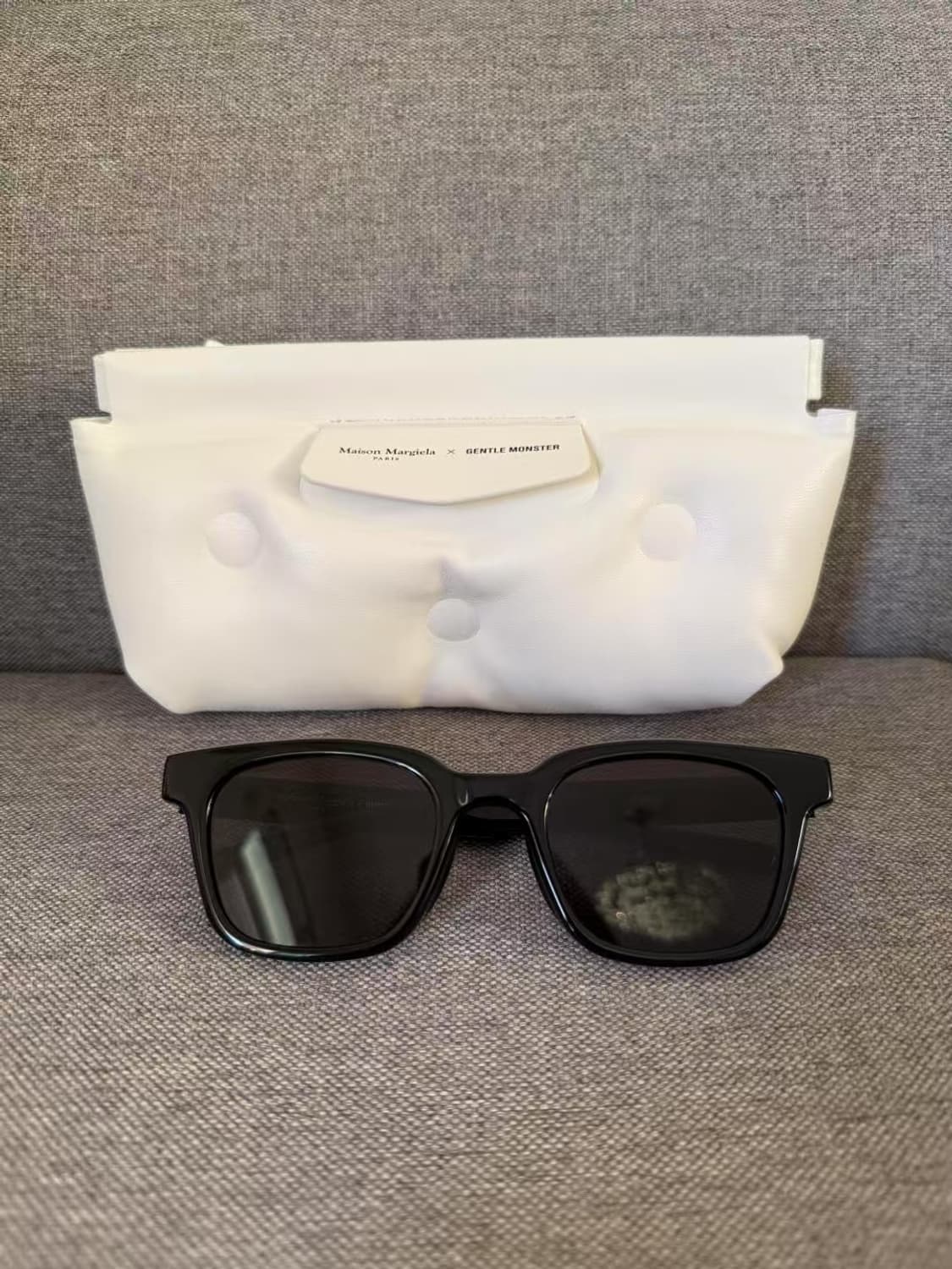 (정품)젠틀몬스터x메종마르지엘라 MM006 01 선글라스 
 상품이미지1