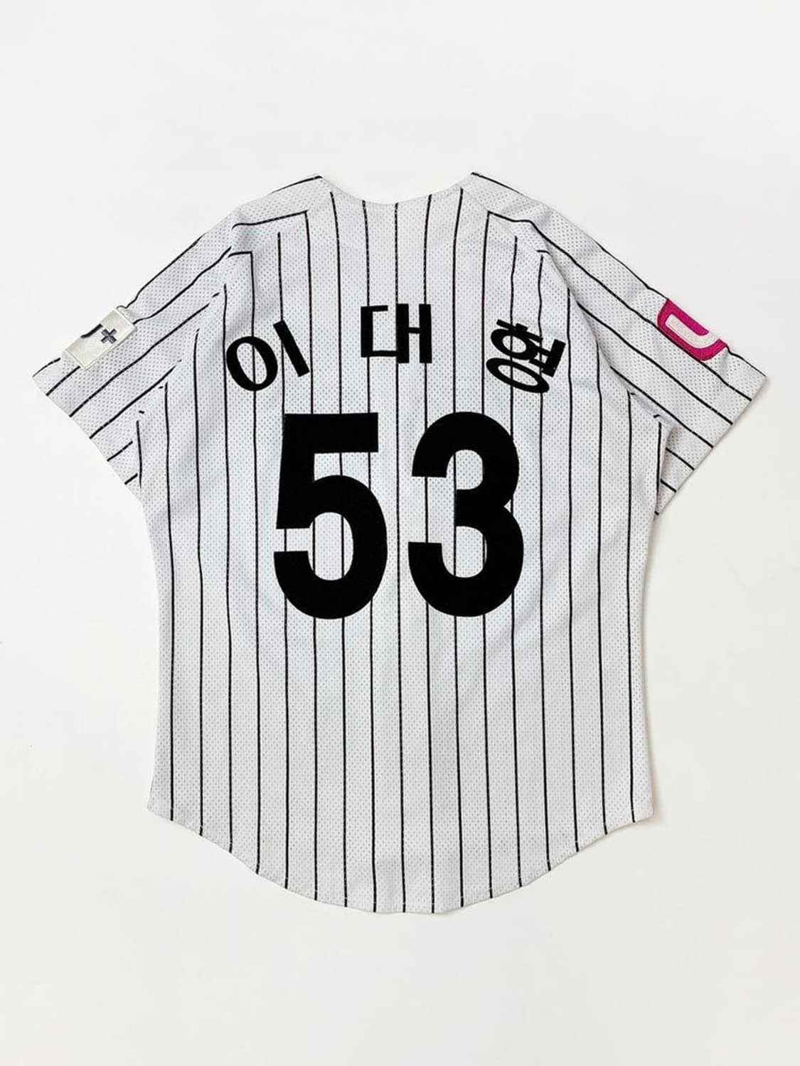 최강 LG 트윈스 53 이대형 마킹 반팔 유니폼 PN4631 상품이미지1