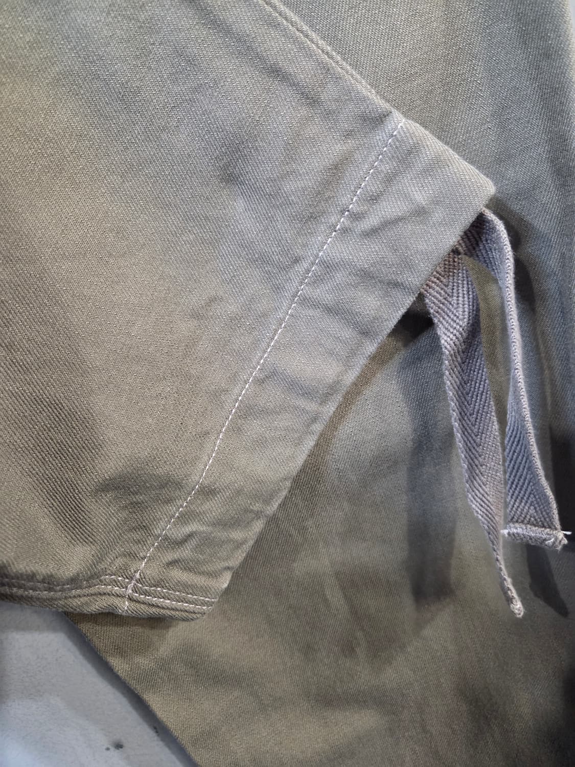 G-STAR RAW 카고 밀리터리 팬츠 카키(W30/L32) 상품이미지9