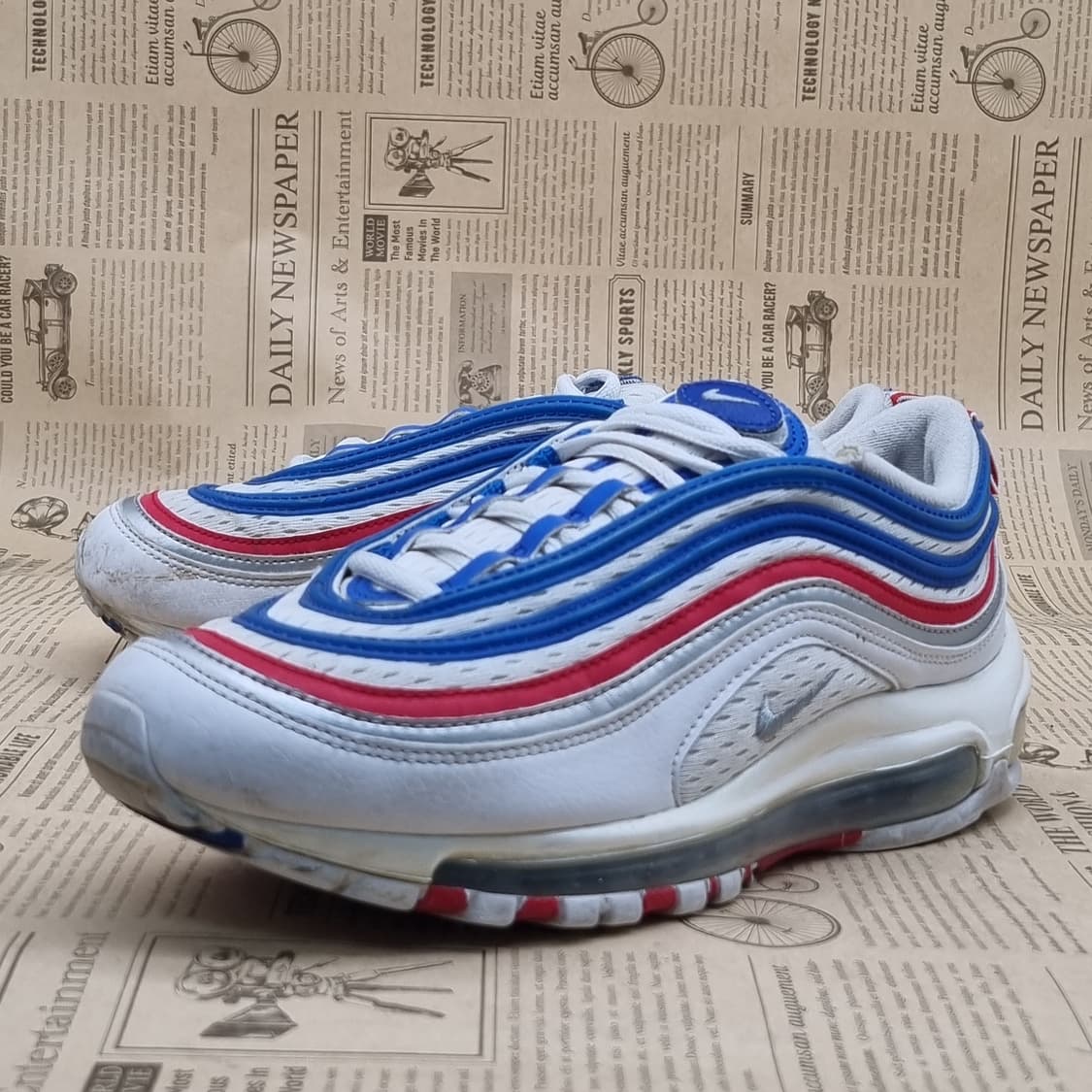 나이키 에어맥스 97 게임로얄 운동화250 상품이미지1
