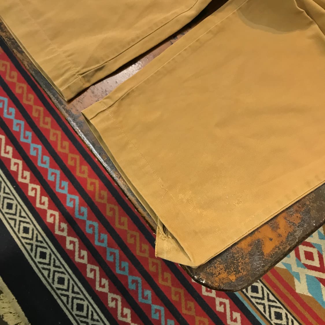 폴로랄프로렌 딥 베이지 투턱 핀턱 치노 팬츠 허리 34 35 사이즈 상품이미지5