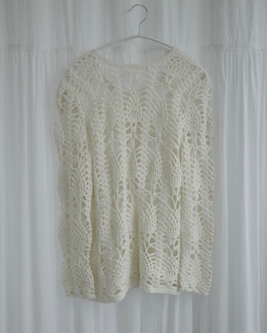 Crochet Handmade Cardigan 상품이미지2