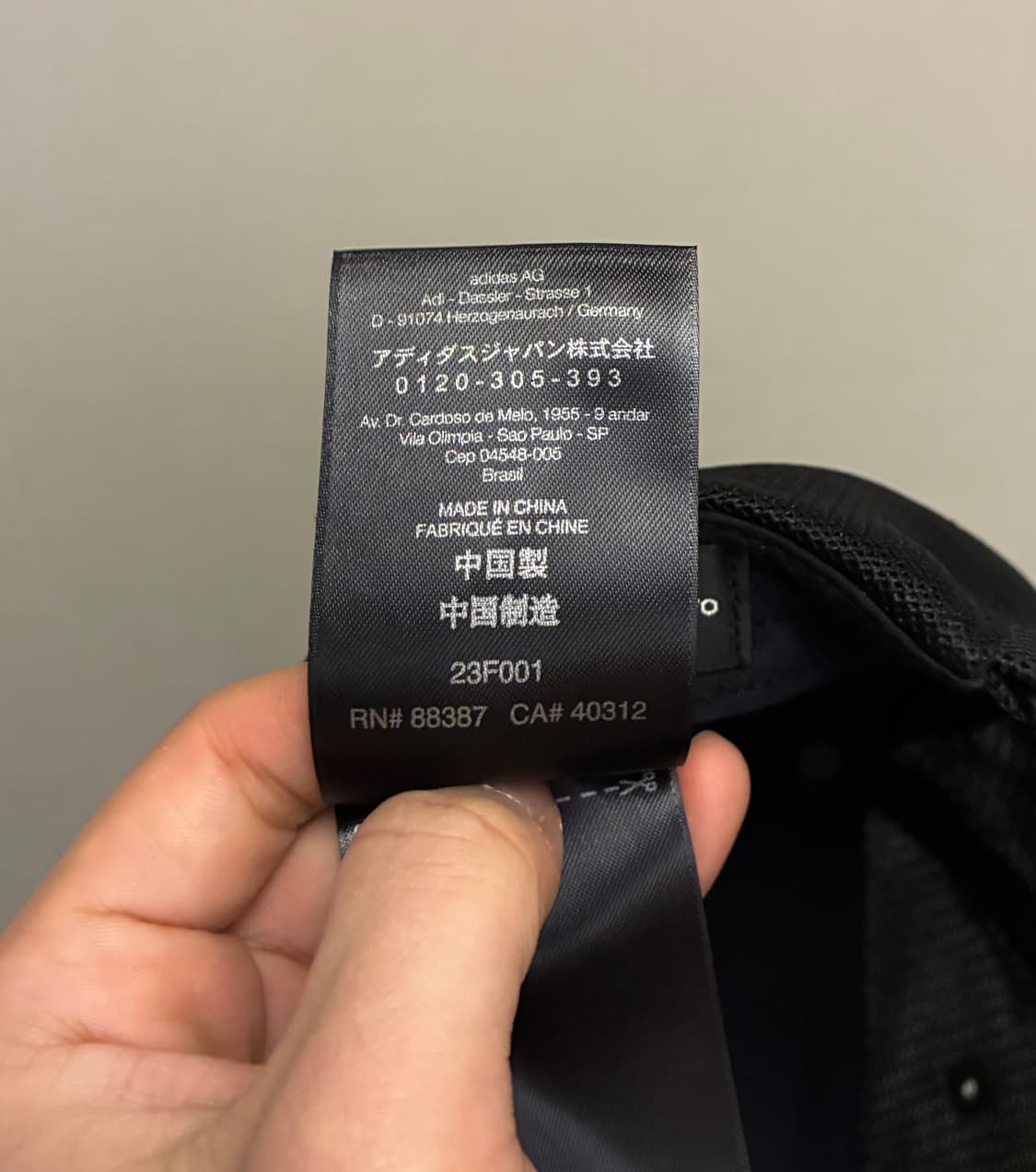 (F)아디다스 요지야마모토 y3 사이드탭 메쉬 볼캡 모자 상품이미지9