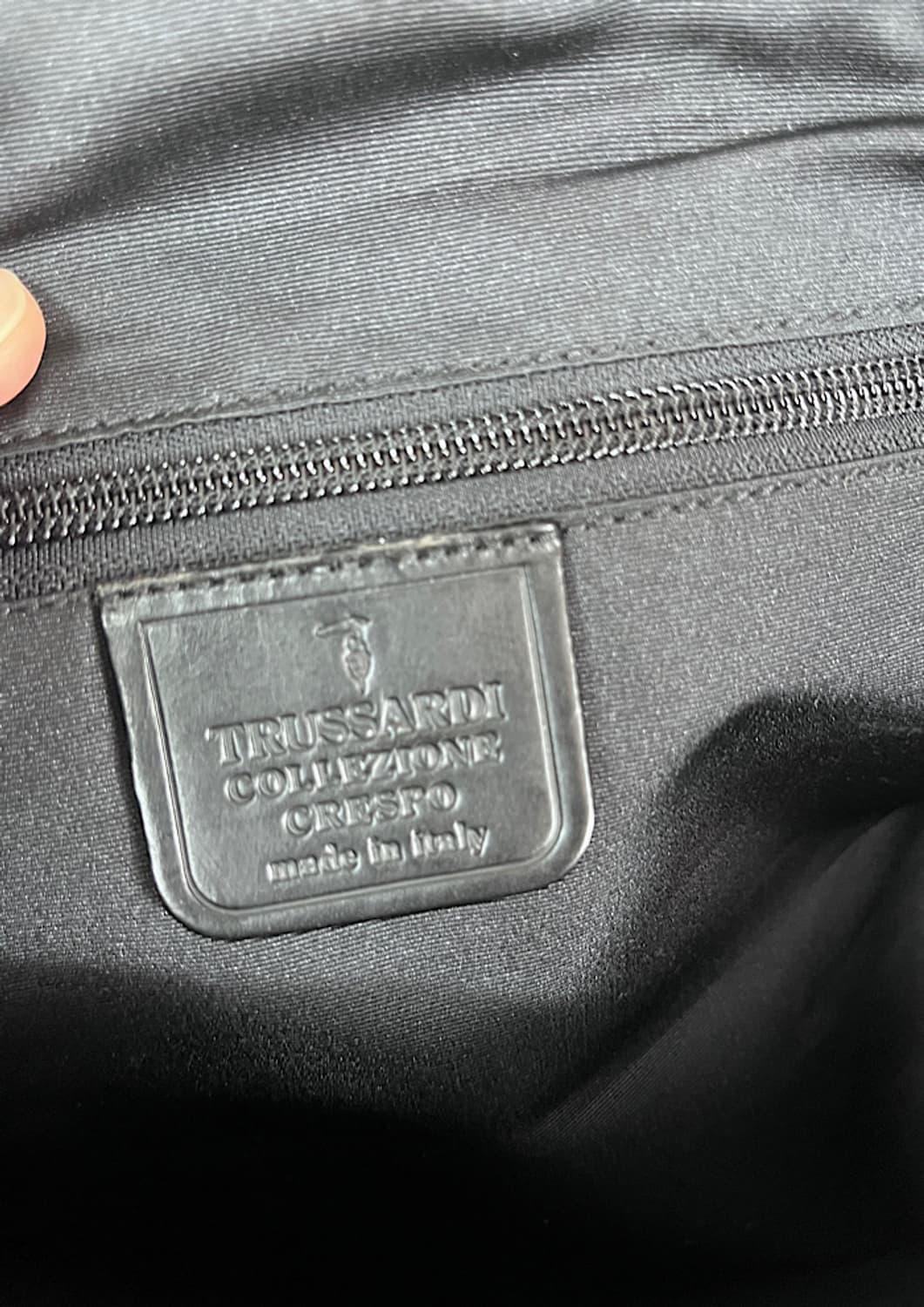 TRUSSARDI leather boston bag 상품이미지8