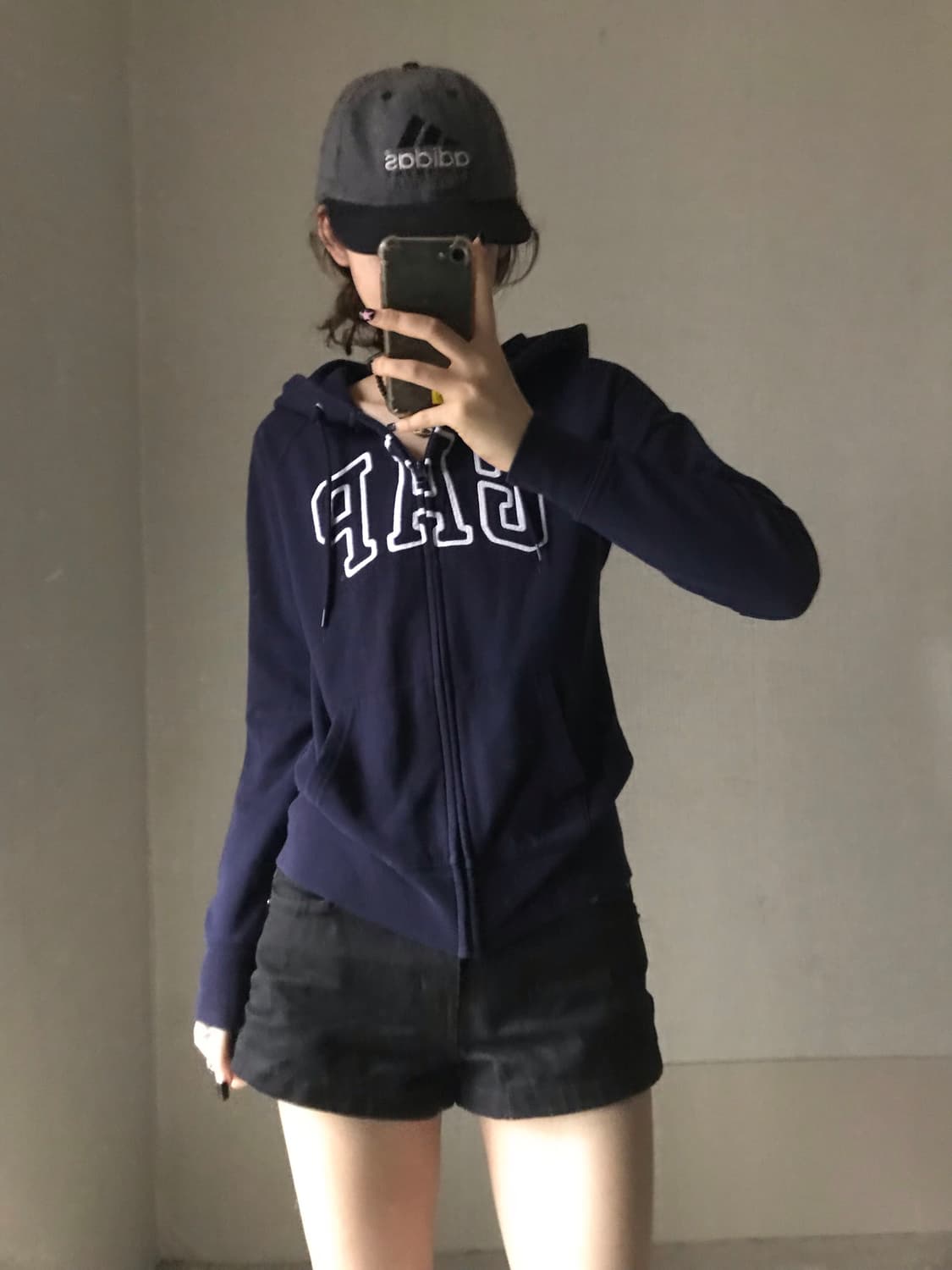 갭 네이비 후드집업 상품이미지2