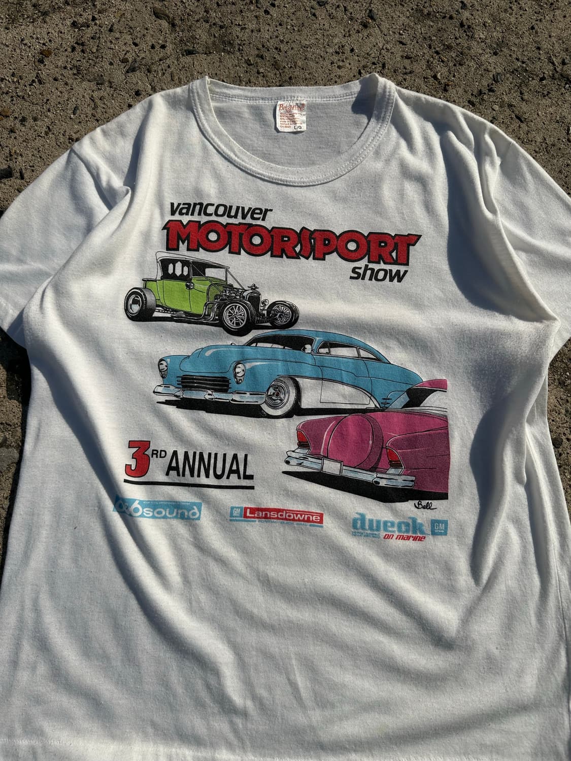 90’s American Vancouver Motorsports T 상품이미지8