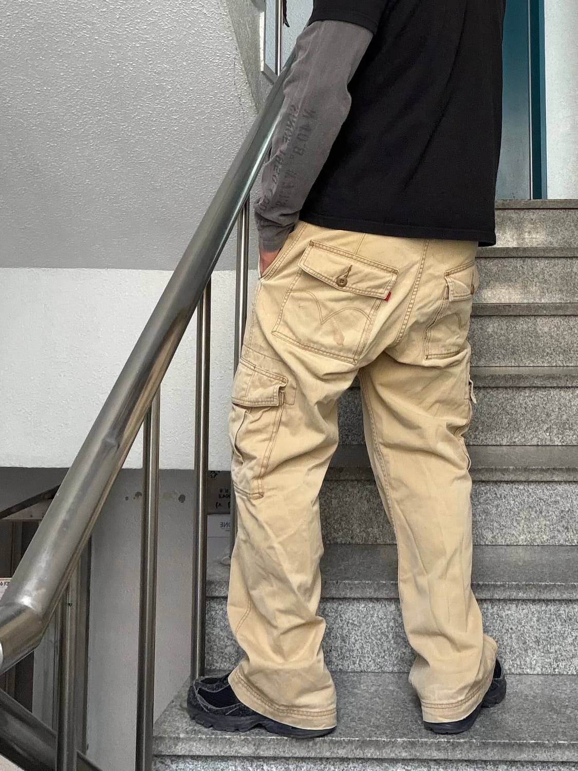 a268) 30 리바이스 카고 워크팬츠 상품이미지1