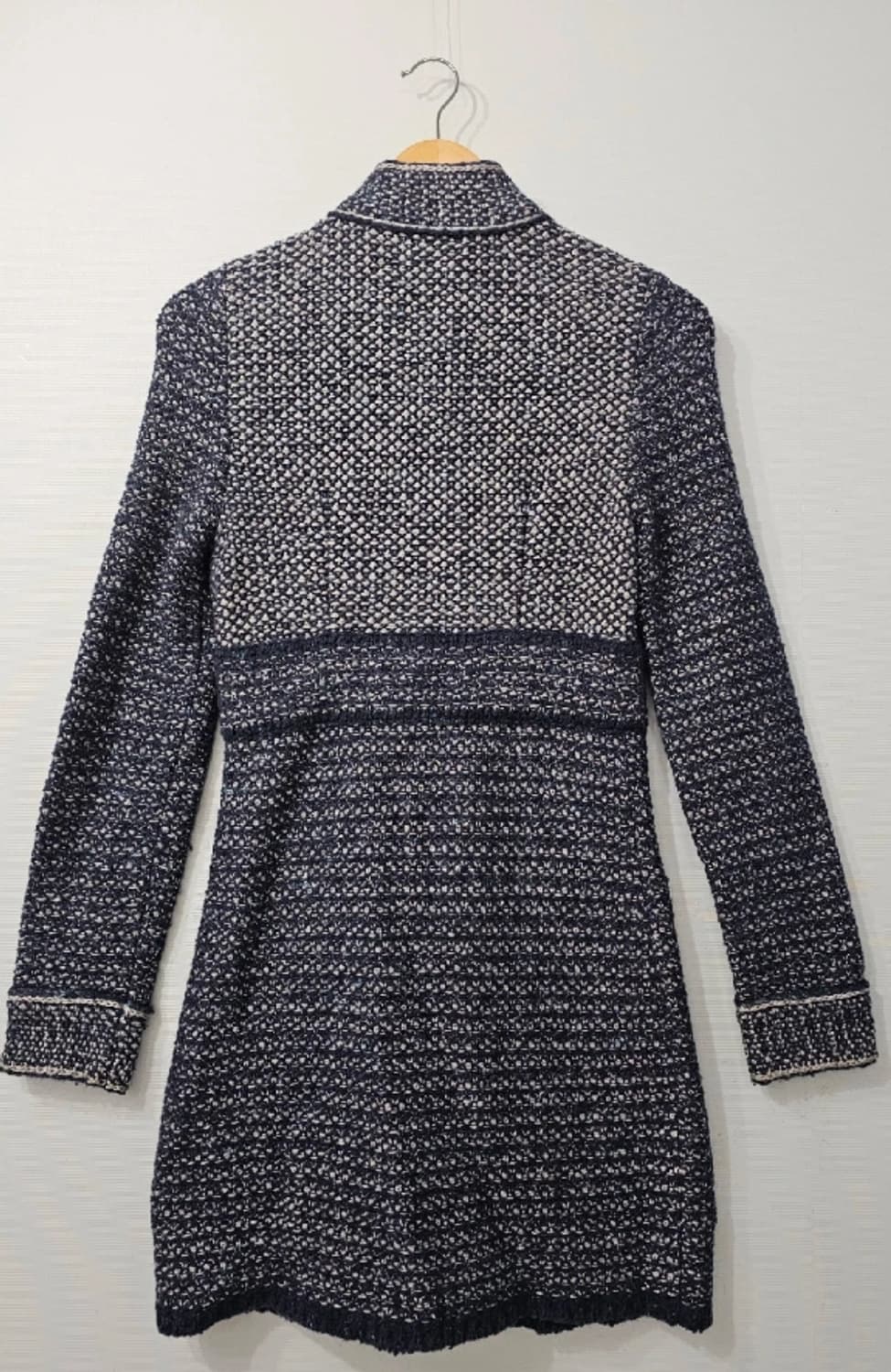 미샤 한섬 트위드 코트 ~F 상품이미지3