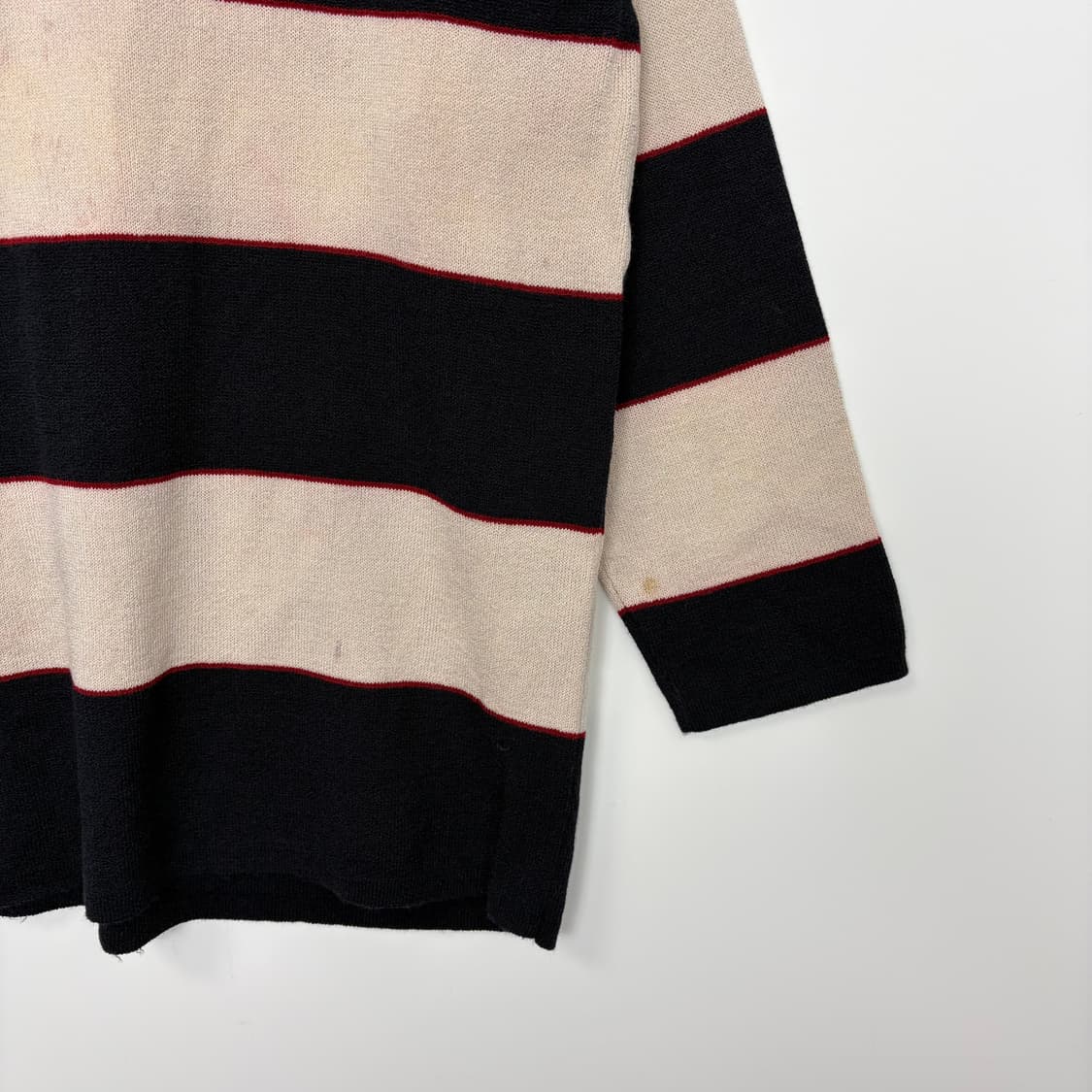 90s dkny 도나카란뉴욕 니트 티셔츠 원피스 상품이미지10