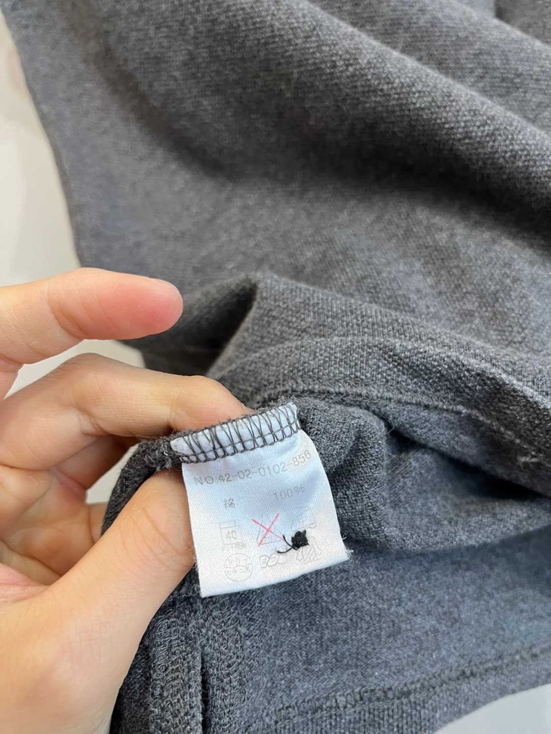 BEAMS 빔즈 스컬 로고 PK 카라티 상품이미지5