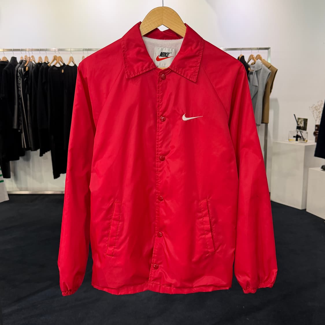 [XL] 90s 나이키 빈티지 코치자켓 상품이미지1