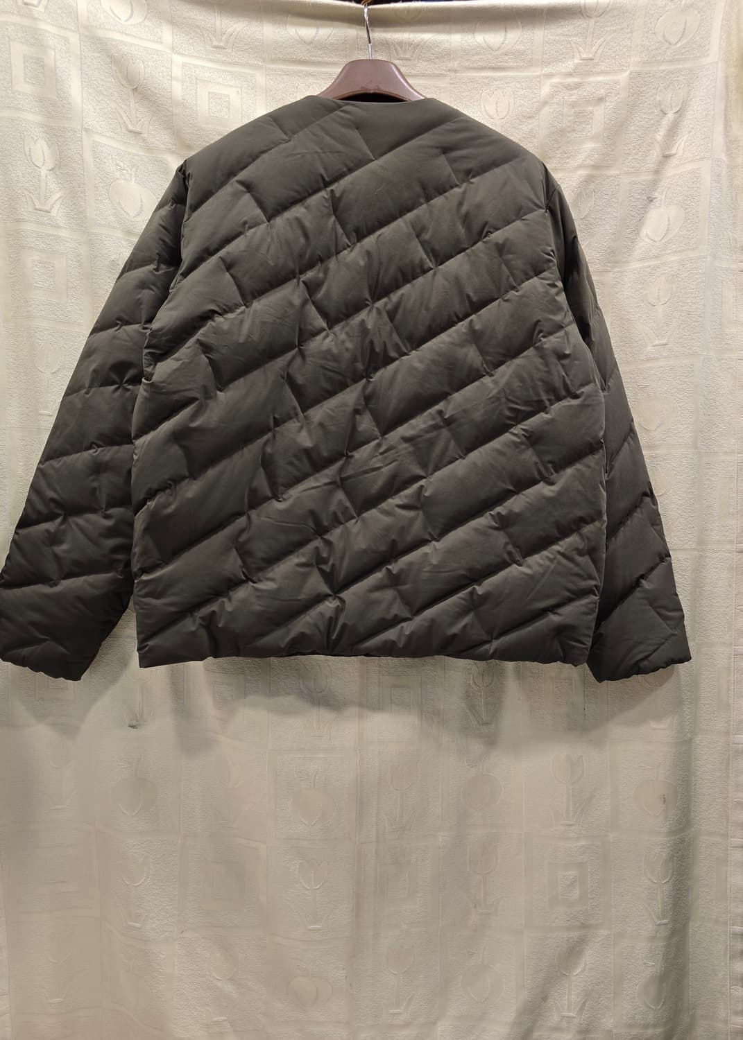 거의새거) K2 실크스타 퀼팅 구스다운 경량패딩105~110 상품이미지7