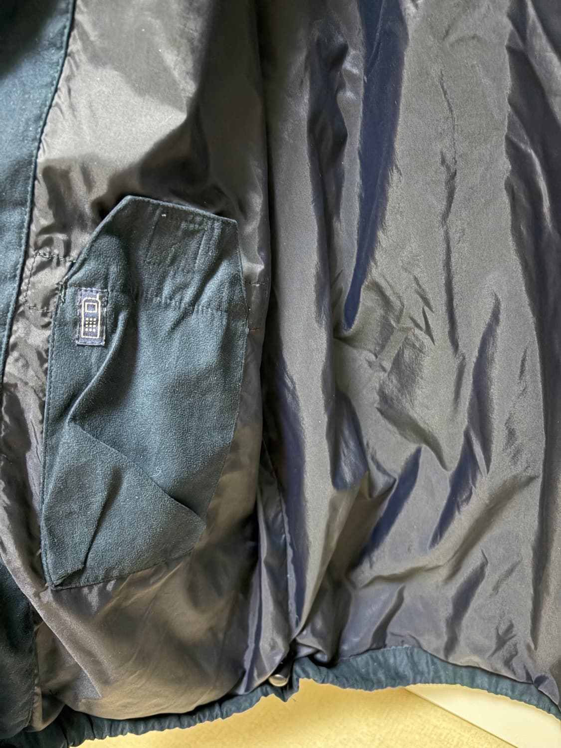 폴로 네이비자켓 상품이미지4