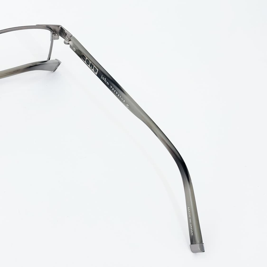 John Varvatos 실버 메탈 데드스탁 빈티지안경 상품이미지3