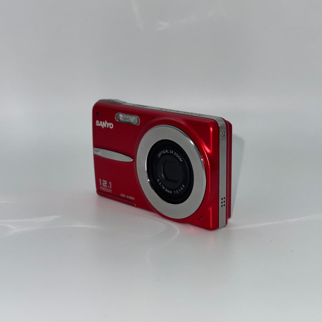 산요 Sanyo DSC-X1260 빈티지 디카 디지털카메라 상품이미지3