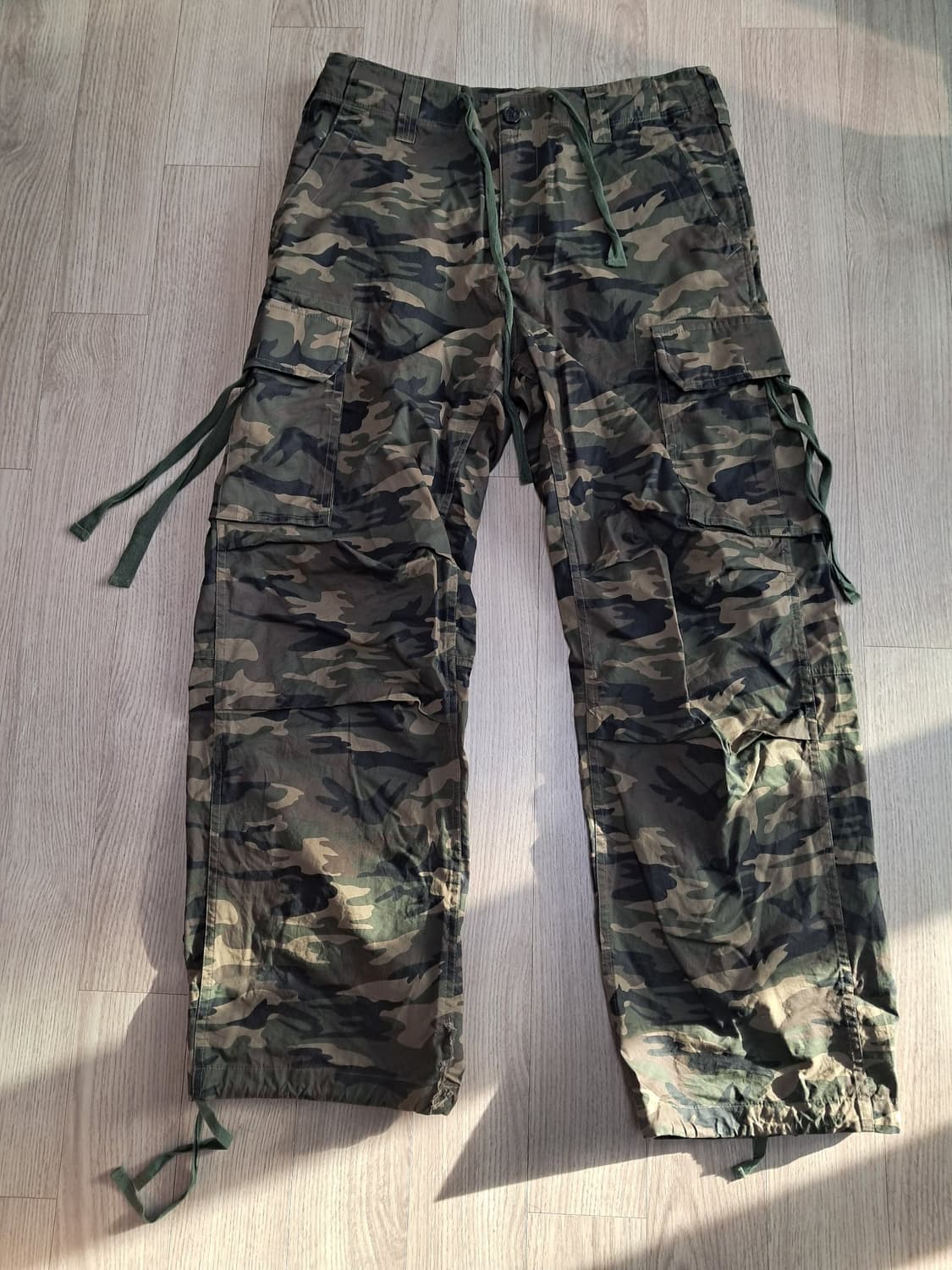 [M] 파르티멘토 카모팬츠 상품이미지1