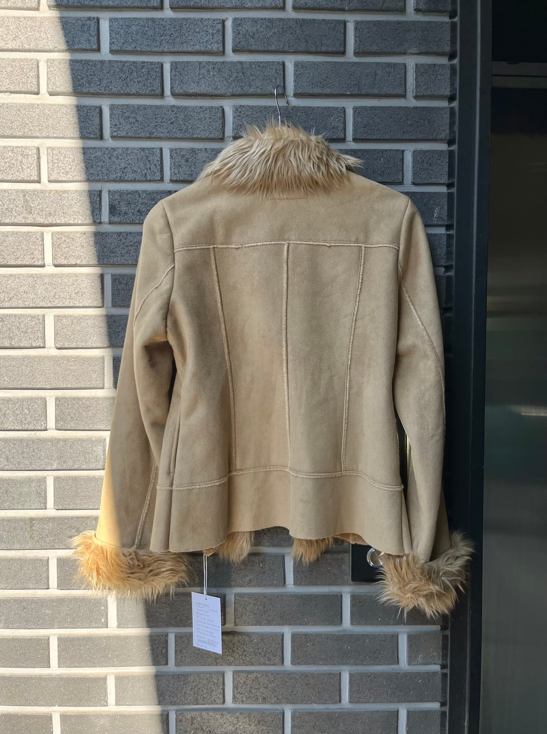 LUVULITE 스웨이드 퍼 시어링 자켓 상품이미지6