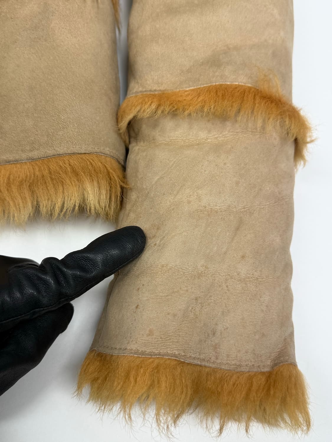 VTG FUR DETAIL JACKET 상품이미지8